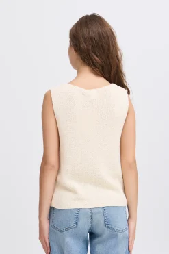 IHBLONDS Manteau tricoté