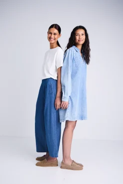 IHBONNIES Robe en jean