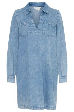IHBONNIES Robe en jean