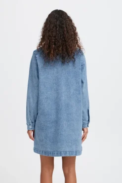 IHBONNIES Robe en jean