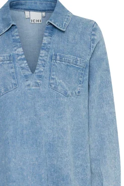 IHBONNIES Robe en jean