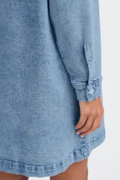 IHBONNIES Robe en jean