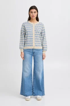 IHBRIELLE Cardigan à tricot