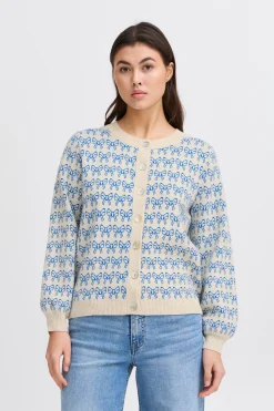 IHBRIELLE Cardigan à tricot