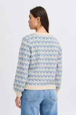IHBRIELLE Cardigan à tricot