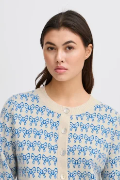 IHBRIELLE Cardigan à tricot