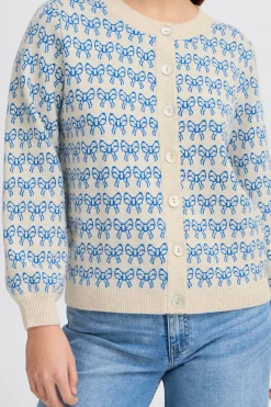 IHBRIELLE Cardigan à tricot