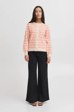 IHBRIELLE Cardigan à tricot