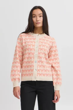 IHBRIELLE Cardigan à tricot