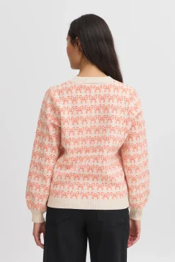 IHBRIELLE Cardigan à tricot
