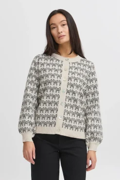 IHBRIELLE Cardigan à tricot