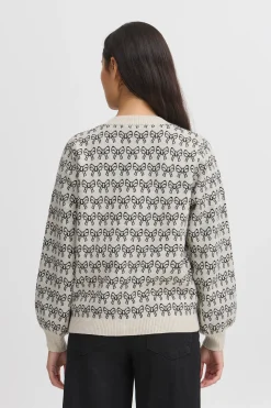 IHBRIELLE Cardigan à tricot