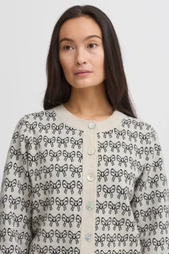 IHBRIELLE Cardigan à tricot