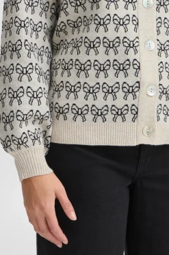 IHBRIELLE Cardigan à tricot
