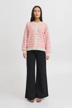 IHBRIELLE Cardigan à tricot