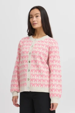 IHBRIELLE Cardigan à tricot