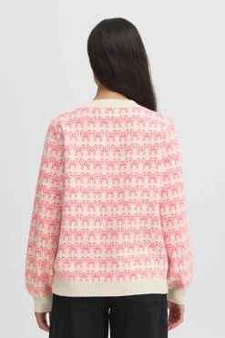 IHBRIELLE Cardigan à tricot