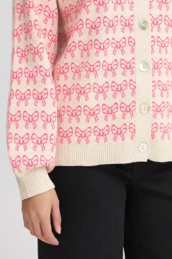 IHBRIELLE Cardigan à tricot