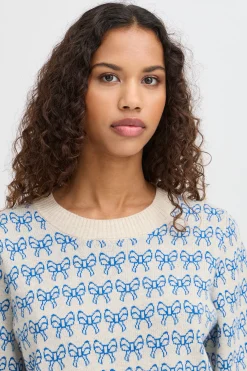 IHBRIELLE Pullover tricoté