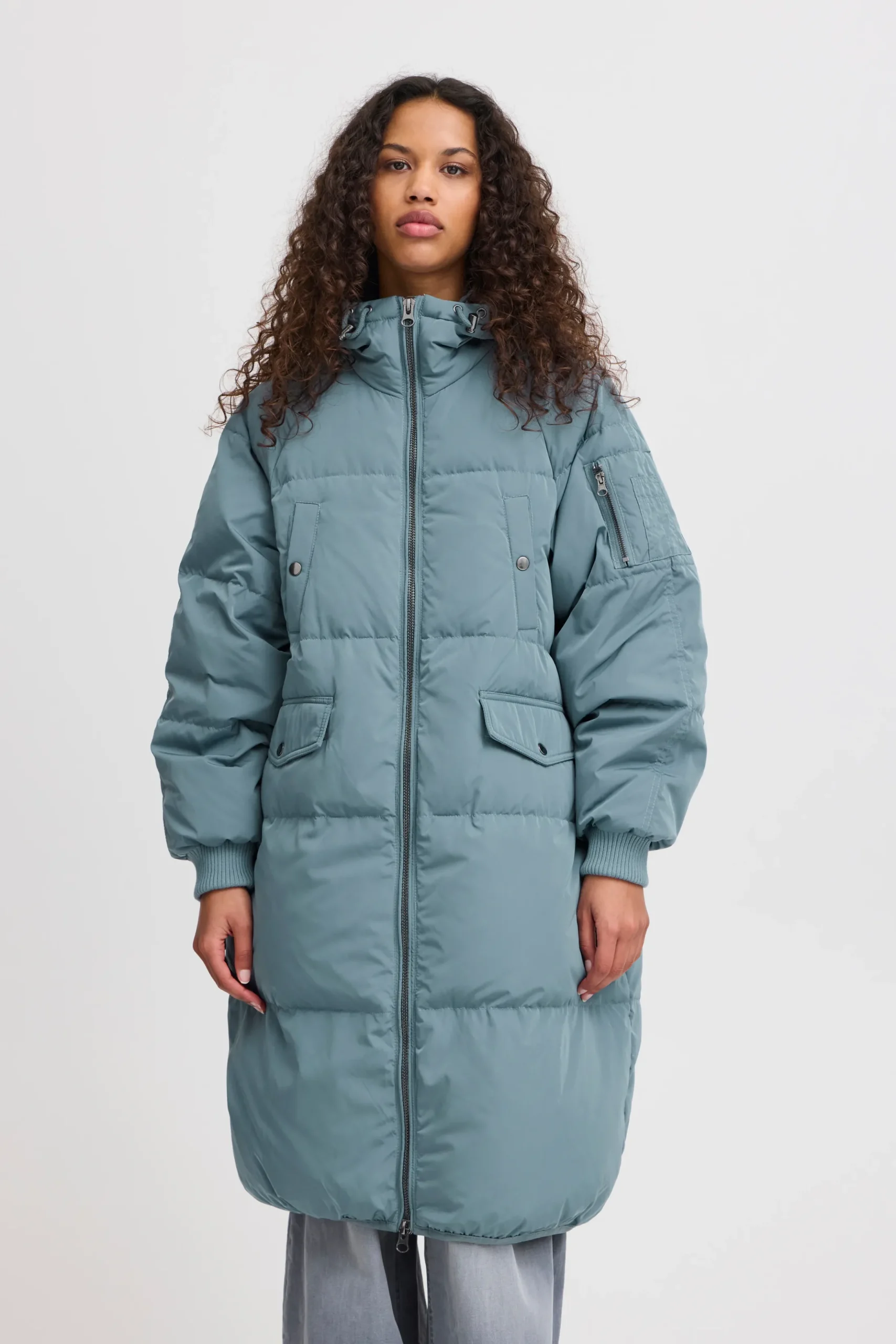 IHBUNALA Veste d'extérieur