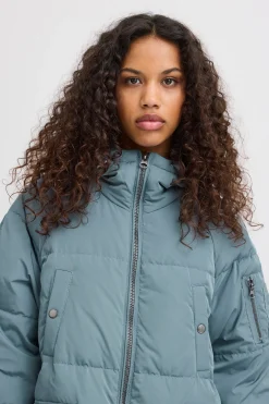 IHBUNALA Veste d'extérieur