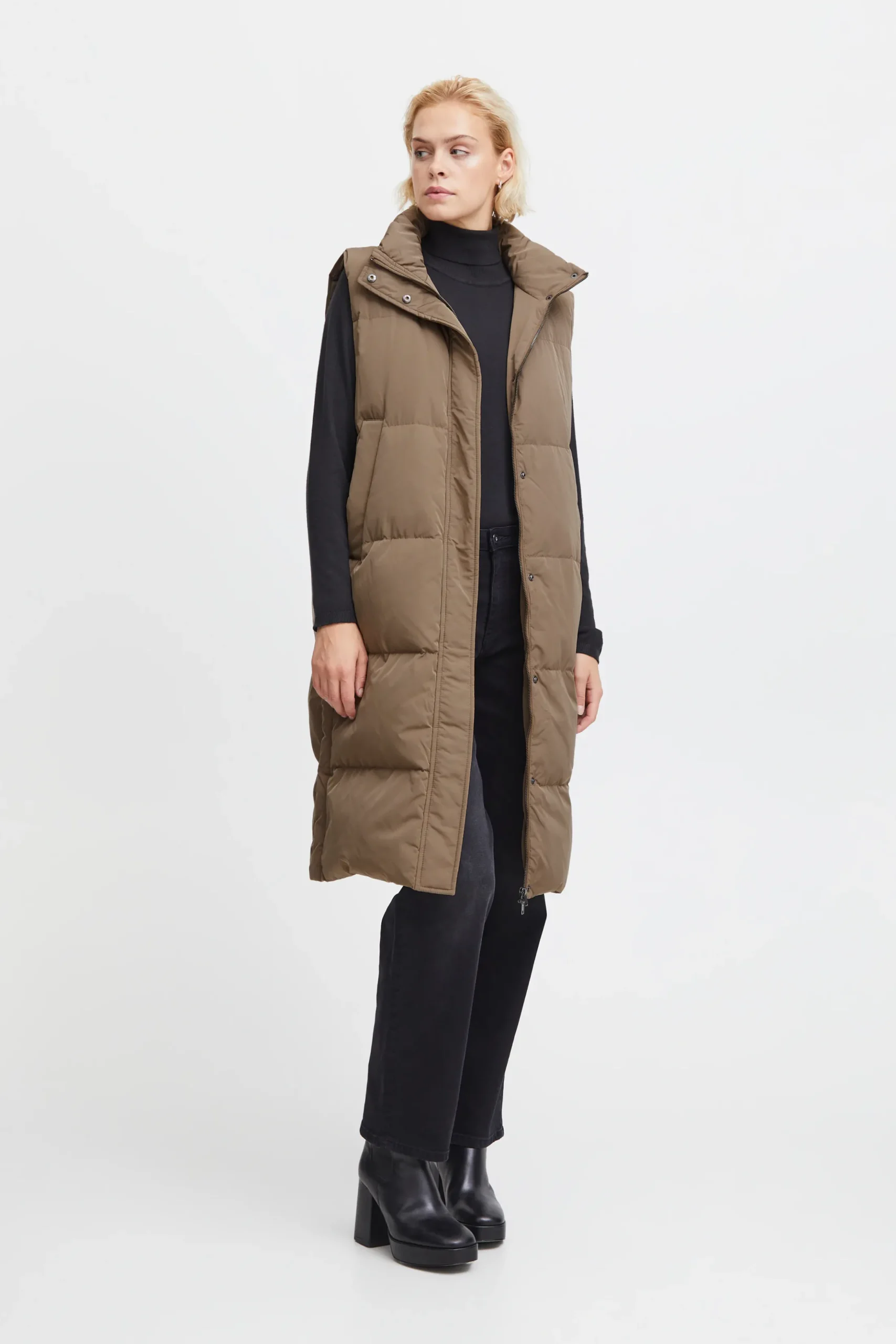 IHBUNALA Veste d'extérieur