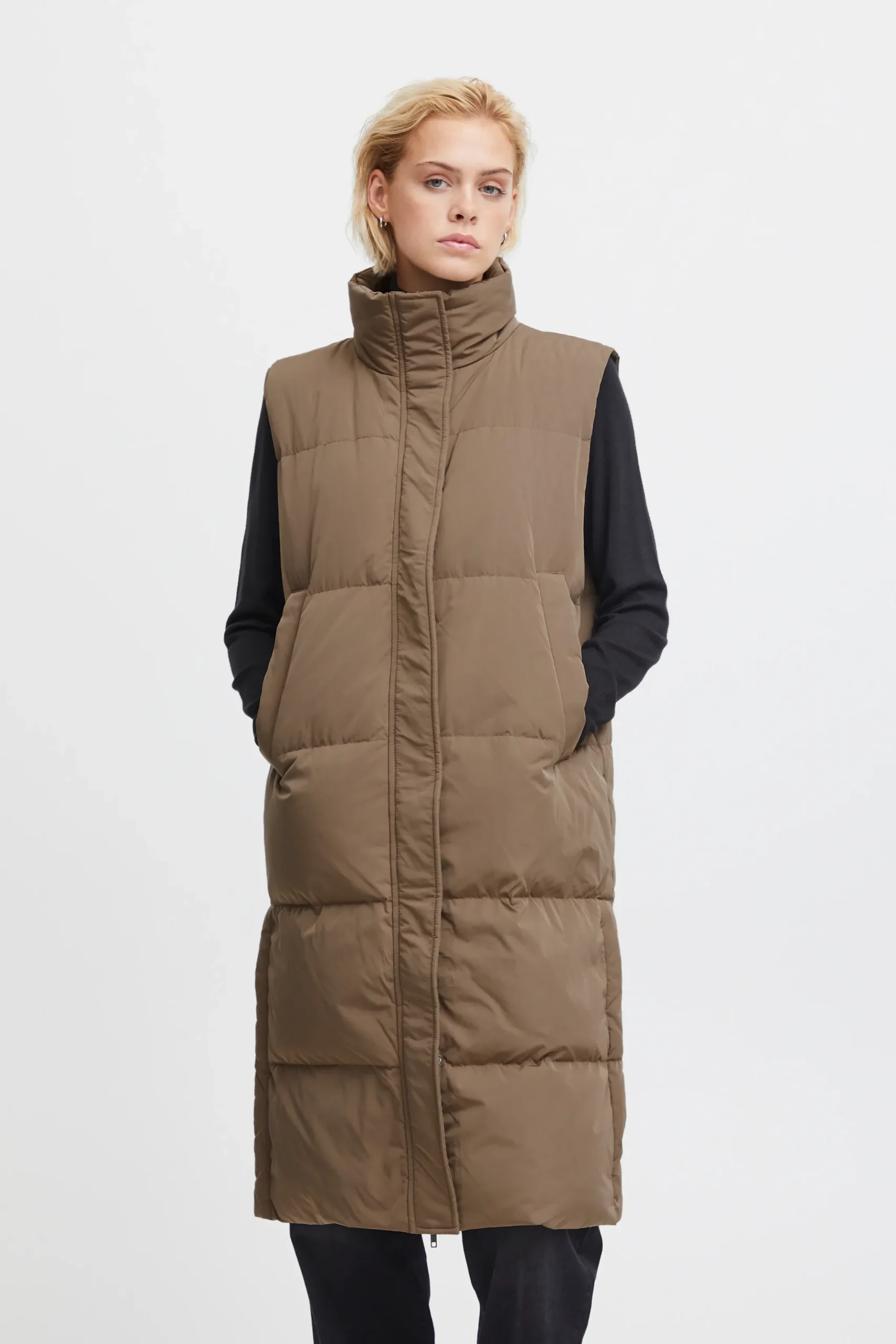 IHBUNALA Veste d'extérieur