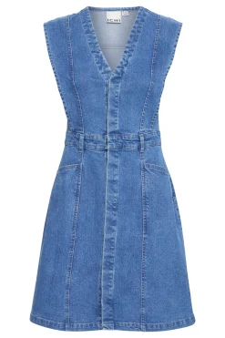 IHCALLY Robe en jean