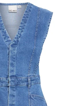 IHCALLY Robe en jean