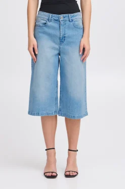 IHCALLY Shorts en jean