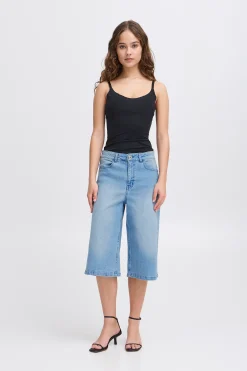 IHCALLY Shorts en jean