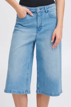 IHCALLY Shorts en jean