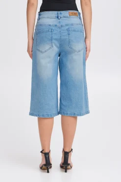 IHCALLY Shorts en jean