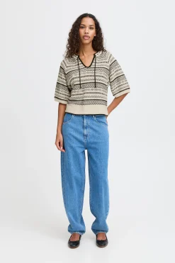 IHCHANY Pullover tricoté