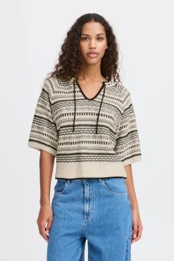 IHCHANY Pullover tricoté