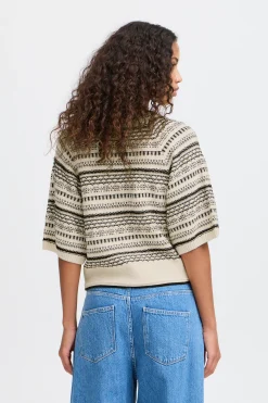 IHCHANY Pullover tricoté