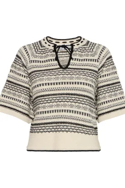 IHCHANY Pullover tricoté
