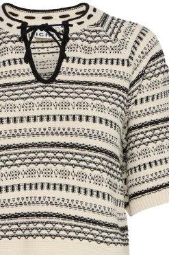IHCHANY Pullover tricoté