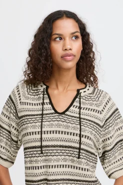 IHCHANY Pullover tricoté