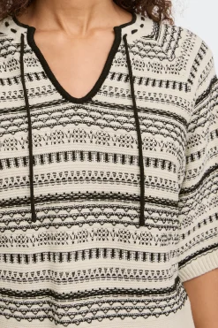 IHCHANY Pullover tricoté