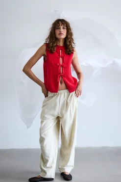 IHCIJA Pantalon Casual