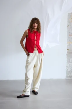 IHCIJA Pantalon Casual