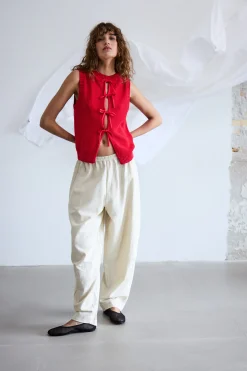 IHCIJA Pantalon Casual