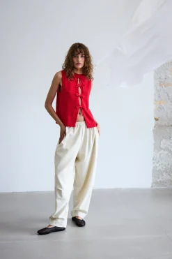 IHCIJA Pantalon Casual