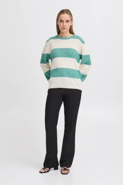 IHDUSTY Pullover tricoté