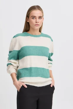 IHDUSTY Pullover tricoté
