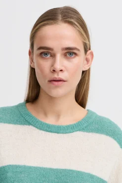 IHDUSTY Pullover tricoté