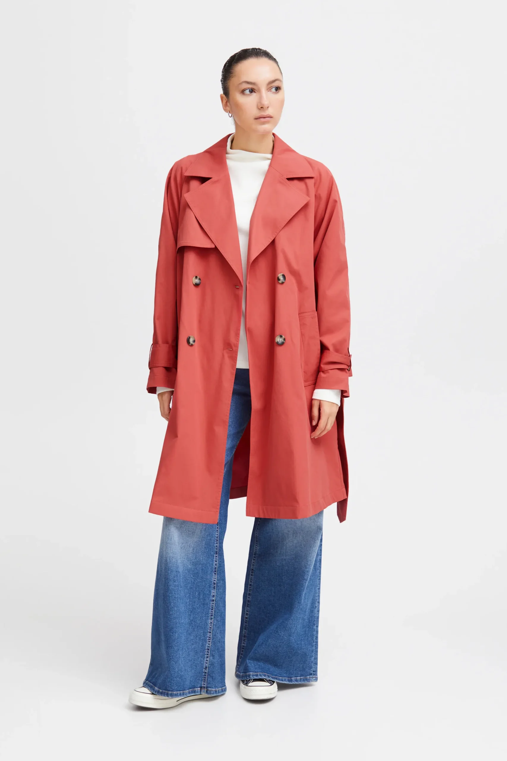 IHELOVA Veste d'extérieur