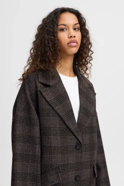 IHEMMALU Veste d'extérieur