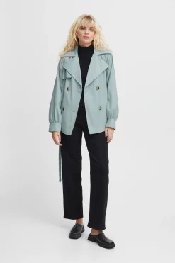 IHFUNOLA Veste d'extérieur